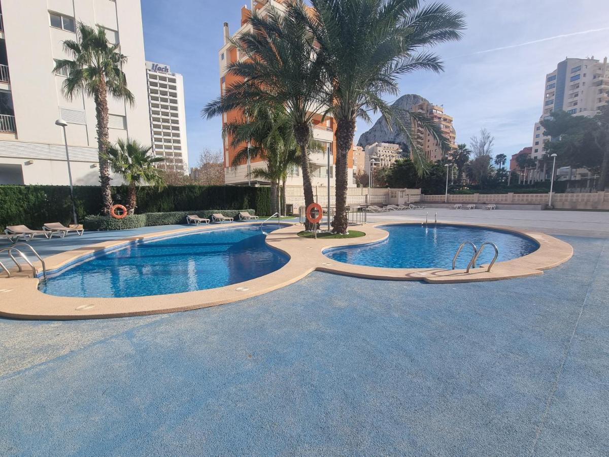Apartament Pisito Rico Calpe Zewnętrze zdjęcie